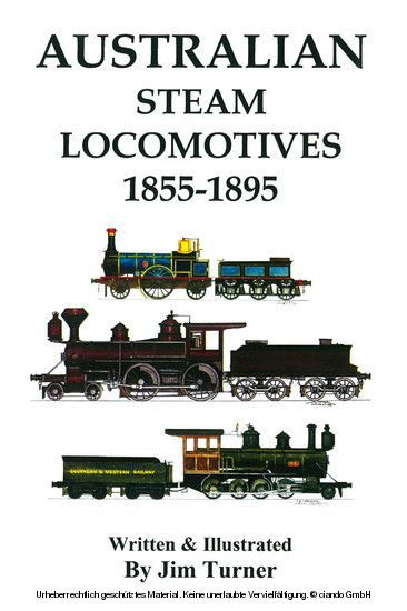 Australian Steam Locomotives 1855-1895 main product photo