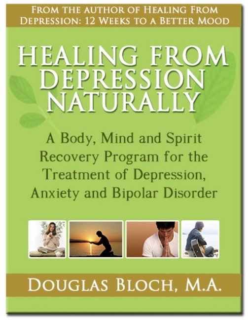 Healing From Depression Naturally main product photo