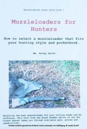 Muzzleloaders for Hunters