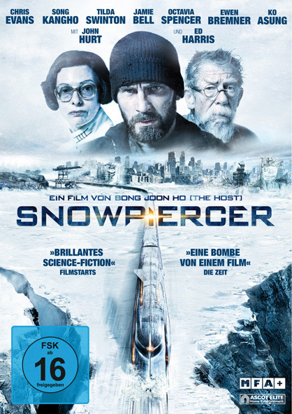 Snowpiercer, 1 DVD main product photo