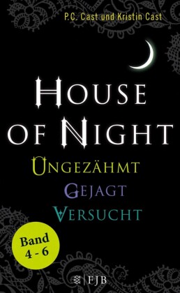 "House of Night" Paket 2 (Band 4-6)