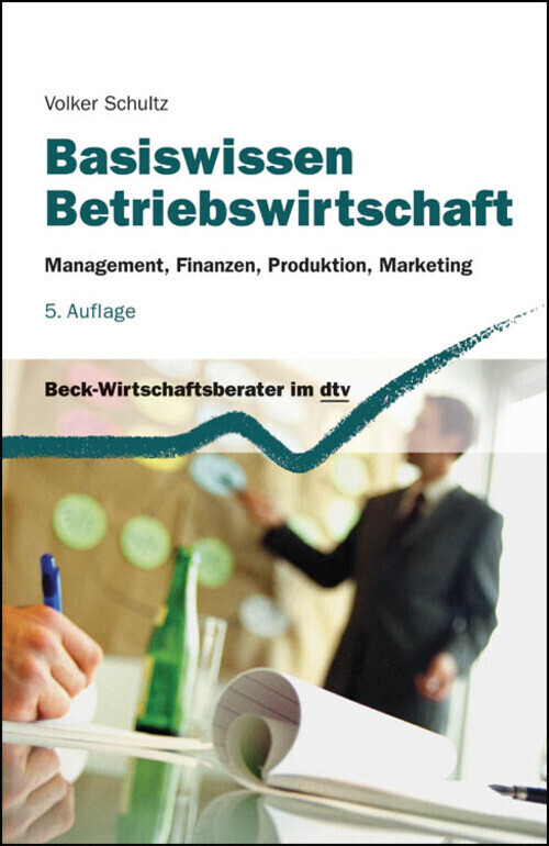 Basiswissen Betriebswirtschaft main product photo