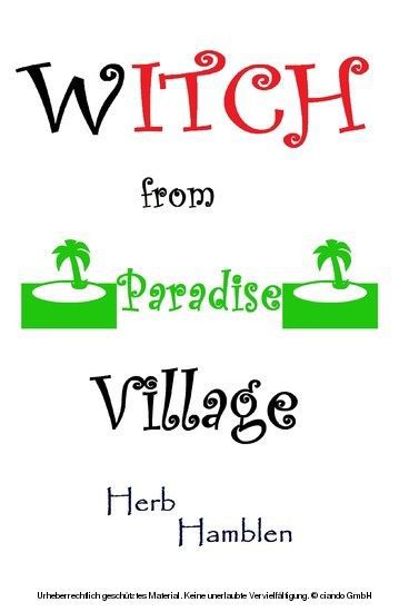 Witch From Paradise Village main product photo