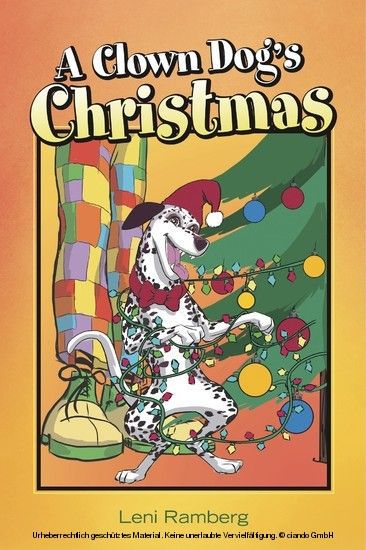 A Clown Dog's Christmas main product photo