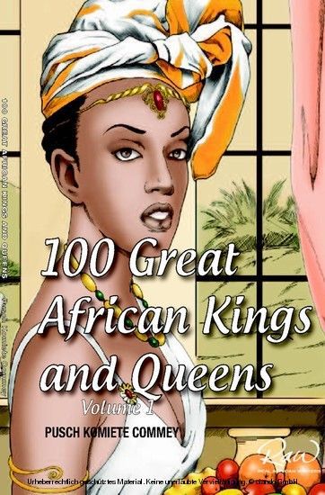 100 Greatest African Kings And Queens main product photo