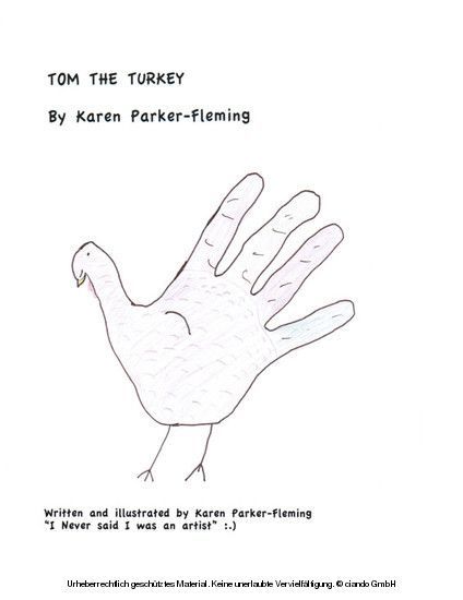 Tom the Turkey main product photo