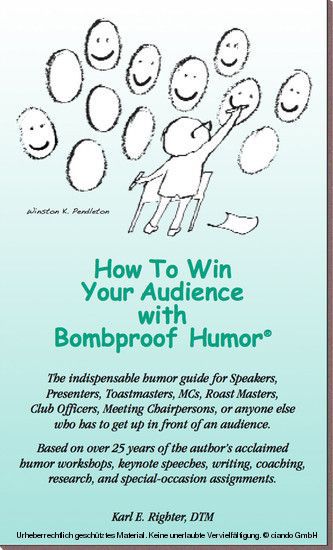 How To Win Your Audience With Bombproof Humor main product photo