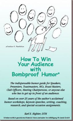 How To Win Your Audience With Bombproof Humor