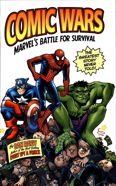Comic Wars main product photo