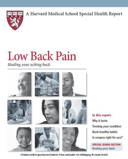 Low Back Pain main product photo