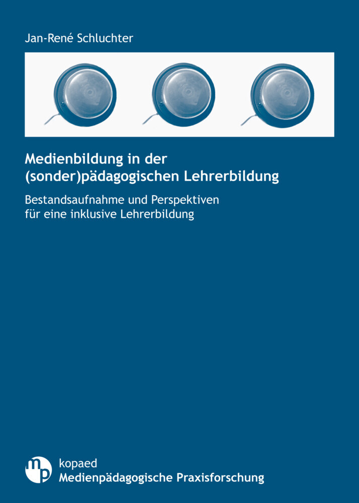 Medienbildung in der (sonder)pädagogischen Lehrerbildung main product photo