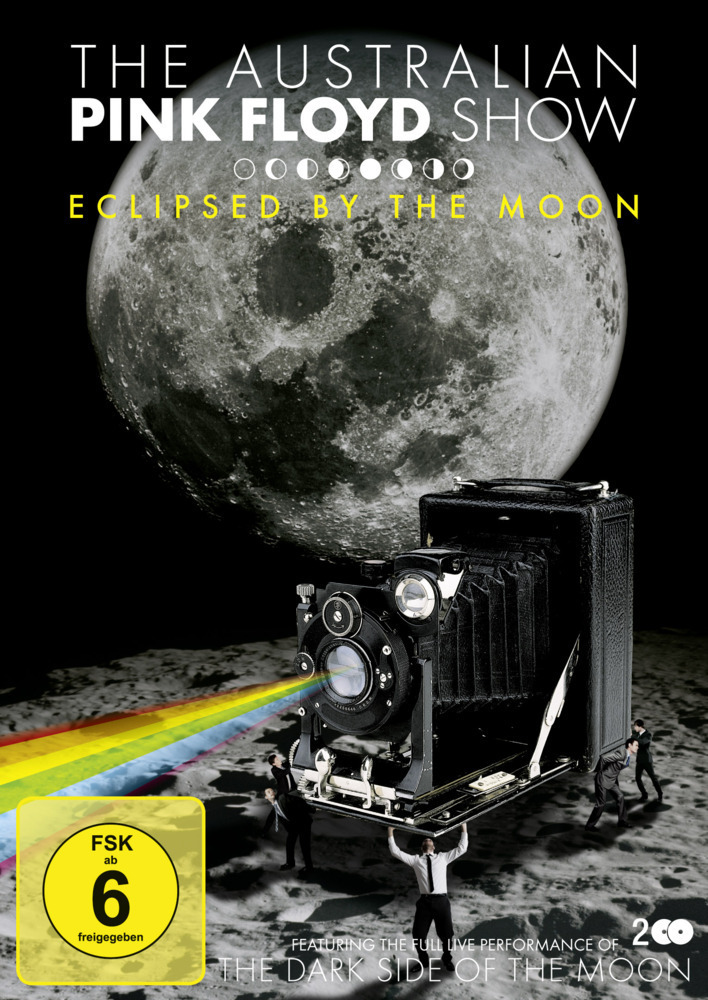 The Australian Pink Floyd Show - Eclipsed by the Moon, 2 DVDs main product photo