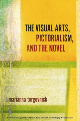 The Visual Arts, Pictorialism, And The Novel