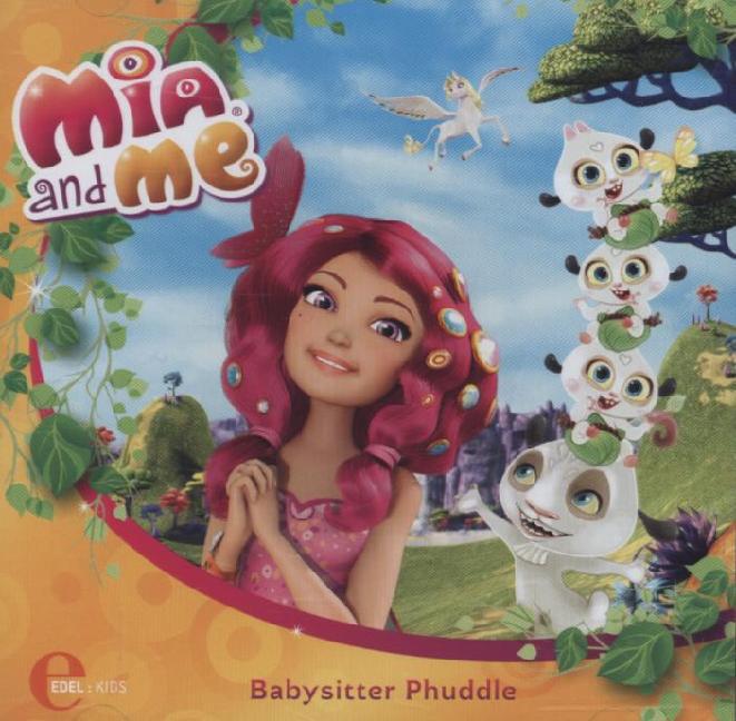 Mia And Me - Babysitter Phuddle, Audio-CD main product photo