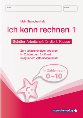 Ich kann rechnen 1, Schülerarbeitsheft für die 1. Klasse (DIN A5) main product photo