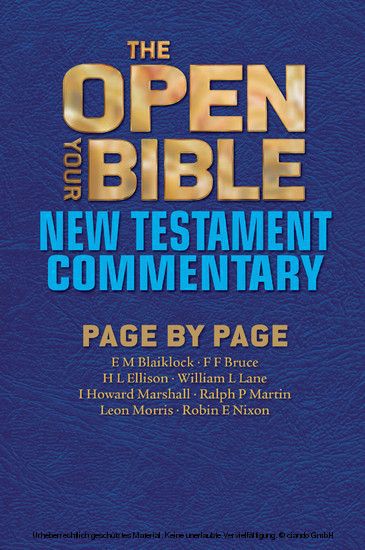 The Open Your Bible New Testament Commentary main product photo