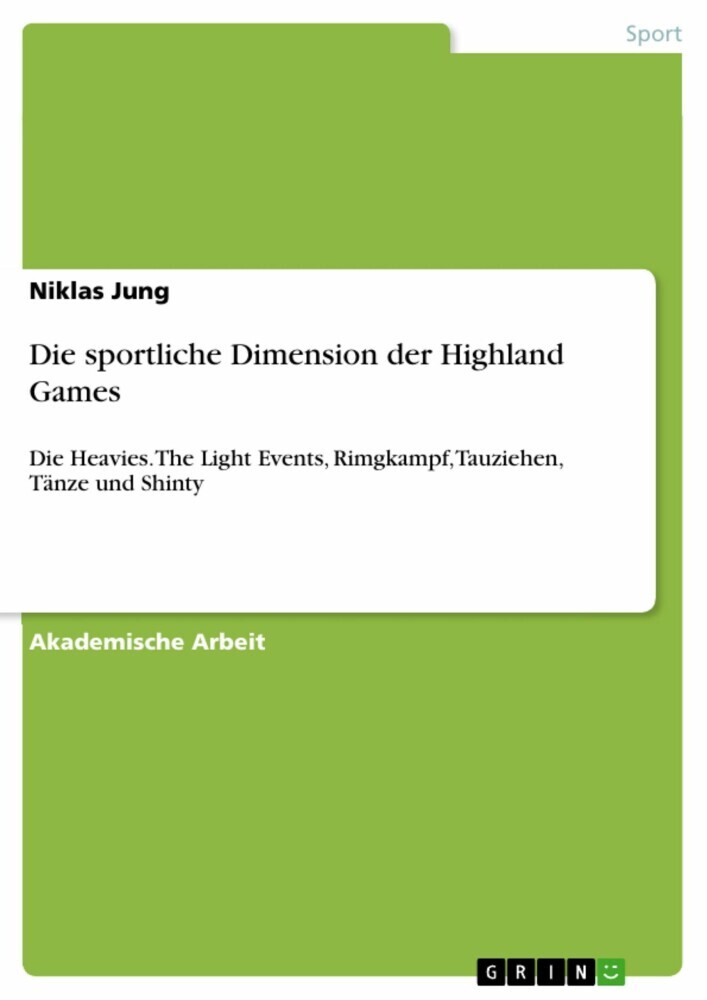 Die sportliche Dimension der Highland Games main product photo