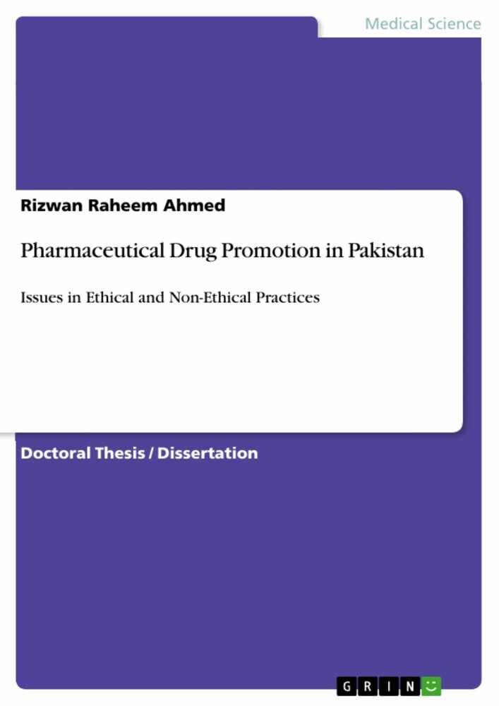 Pharmaceutical Drug Promotion in Pakistan main product photo