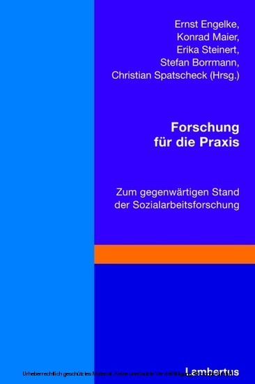 Forschung für die Praxis main product photo
