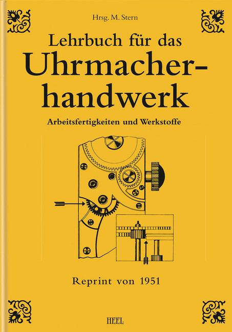Lehrbuch für das Uhrmacherhandwerk - Band 1 main product photo