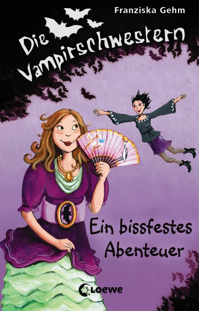 Die Vampirschwestern (Band 2) - Ein bissfestes Abenteuer main product photo
