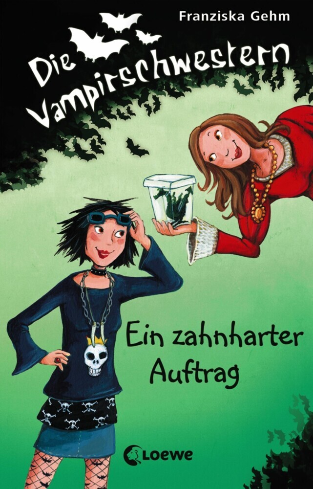 Die Vampirschwestern (Band 3) - Ein zahnharter Auftrag main product photo