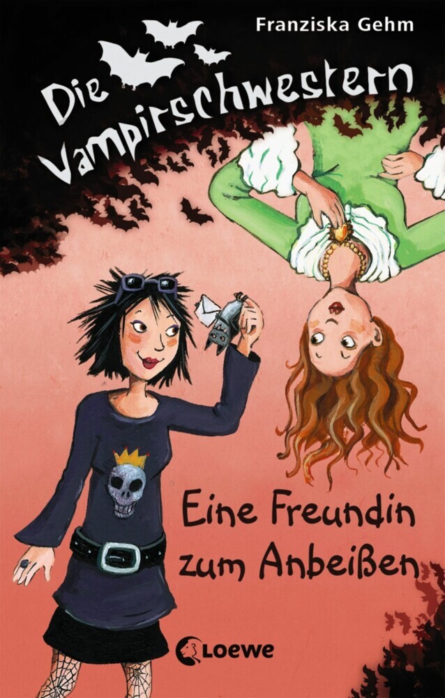 Die Vampirschwestern (Band 1) - Eine Freundin zum Anbeißen main product photo
