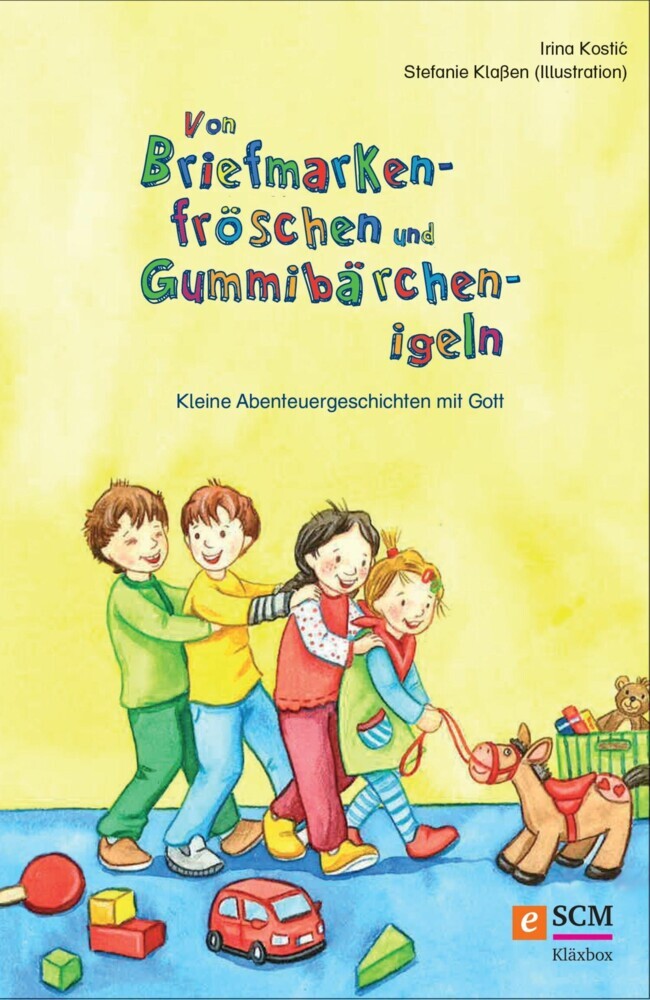 Von Briefmarkenfröschen und Gummibärchenigeln main product photo