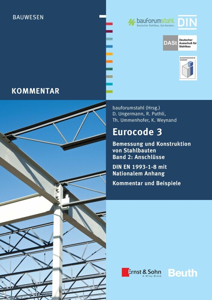 Eurocode 3 Bemessung und Konstruktion von Stahlbauten main product photo