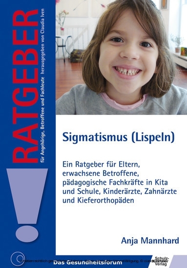 Sigmatismus (Lispeln) main product photo