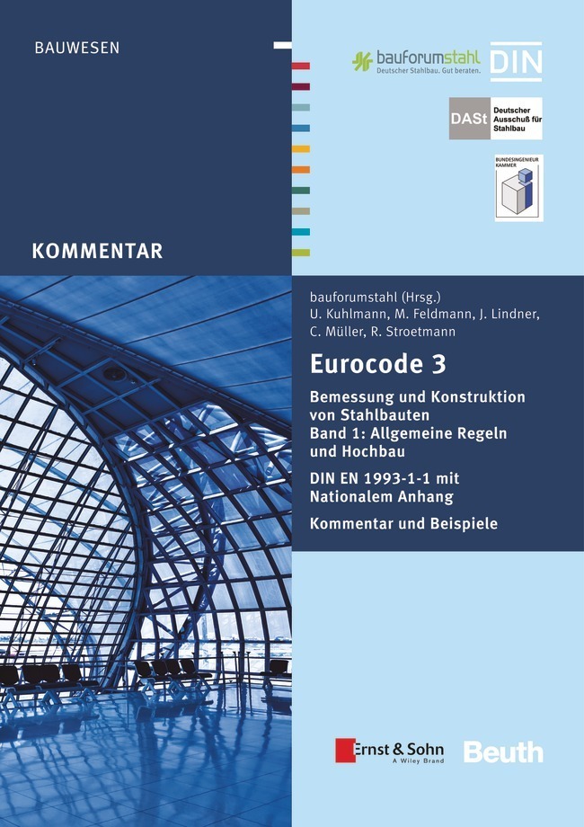Eurocode 3 Bemessung und Konstruktion von Stahlbauten main product photo