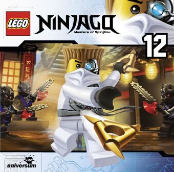 LEGO Ninjago, Projekt Arcturus; Die Ninja im Weltall; Der Goldene Meister, Audio-CD