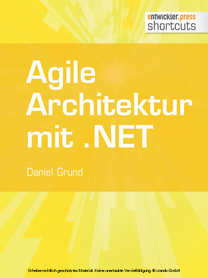 Agile Architektur mit .NET - Grundlagen und Best Practices main product photo