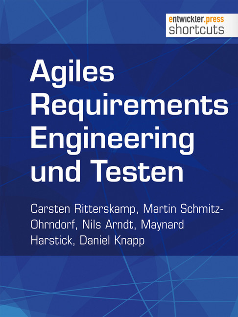 Agiles Requirements Engineering und Testen main product photo