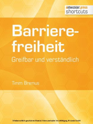 Barrierefreiheit - greifbar und verständlich