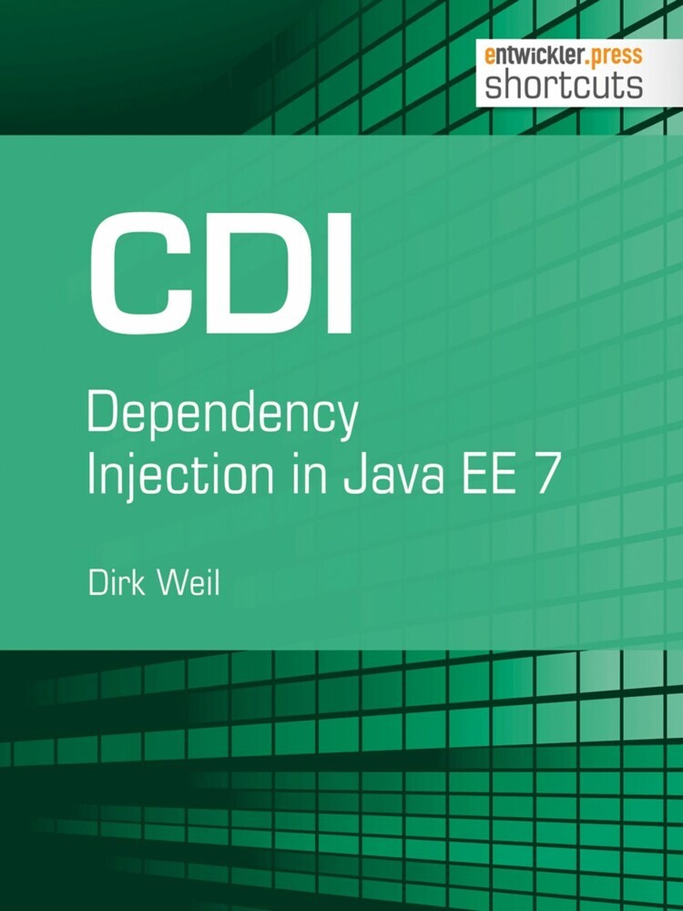 CDI - Dependency Injection in Java EE 7 main product photo