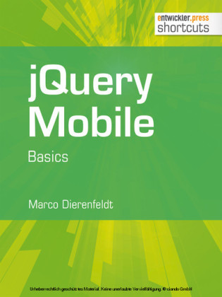 jQuery Mobile - Basics