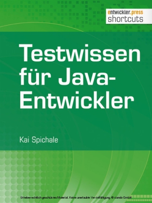 Testwissen für Java-Entwickler