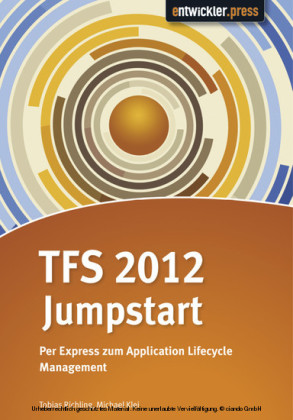 TFS 2012 Jumpstart