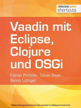 Vaadin mit Eclipse, Clojure und OSGi