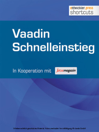 Vaadin Schnelleinstieg