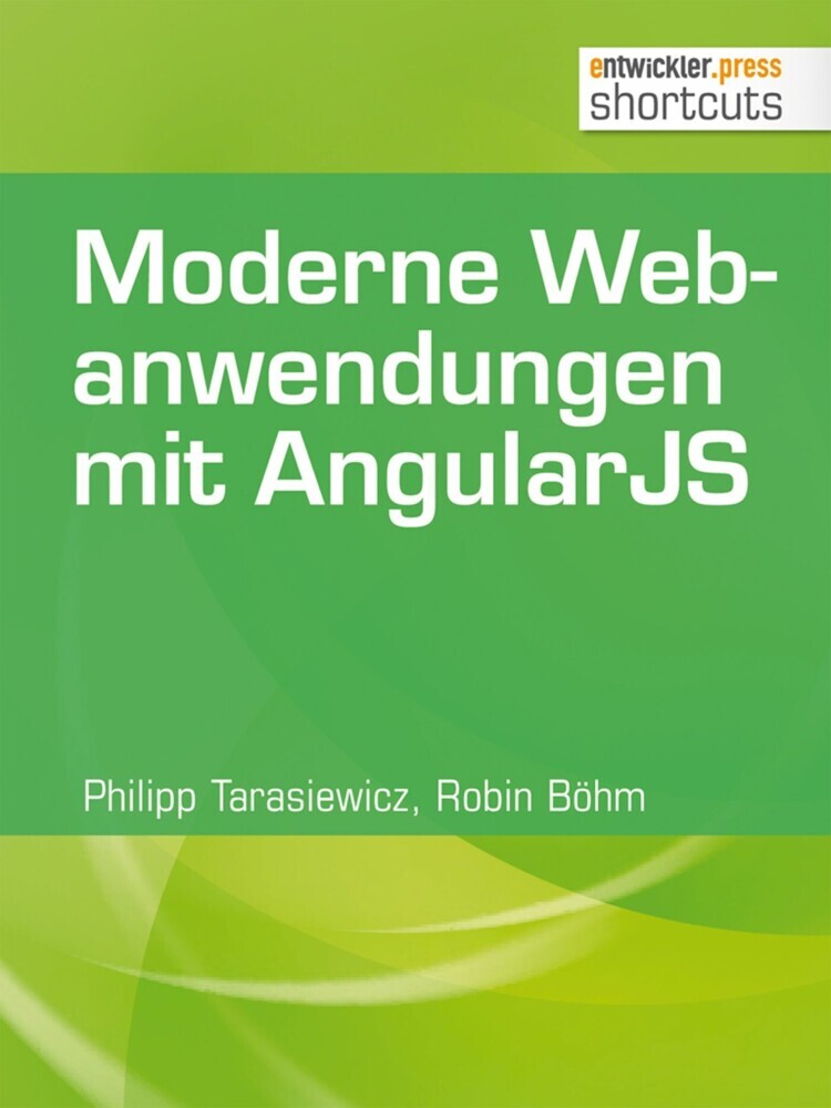 Moderne Webanwendungen mit AngularJS main product photo