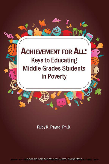 Achievement for All: Keys to Educating Middle Grades Students in Poverty main product photo