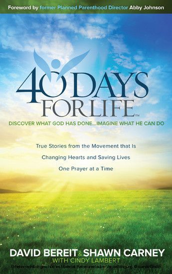 40 Days for Life main product photo