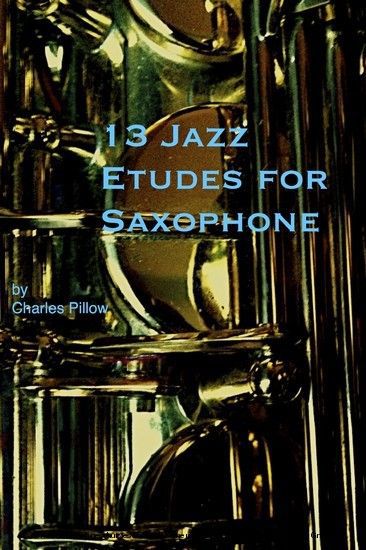 13 Jazz Etudes for Saxophone main product photo