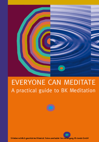 Everyone Can Meditate main product photo