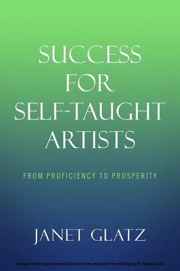 Success For Self-Taught Artists main product photo