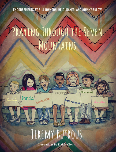 Praying Through the Seven Mountains main product photo