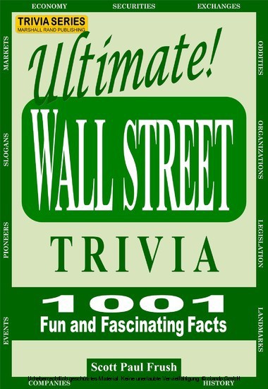 Ultimate Wall Street Trivia main product photo
