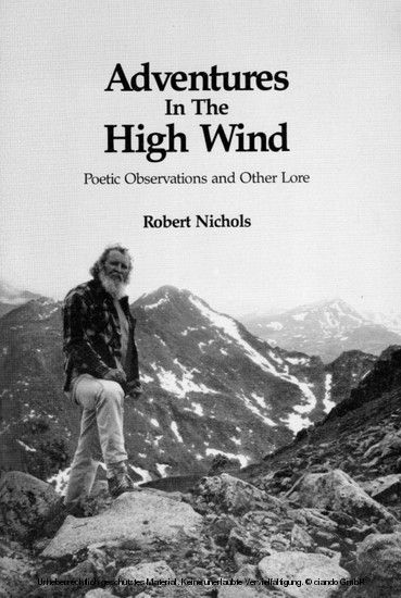 Adventures in the High Wind (E-Edition 2013) main product photo